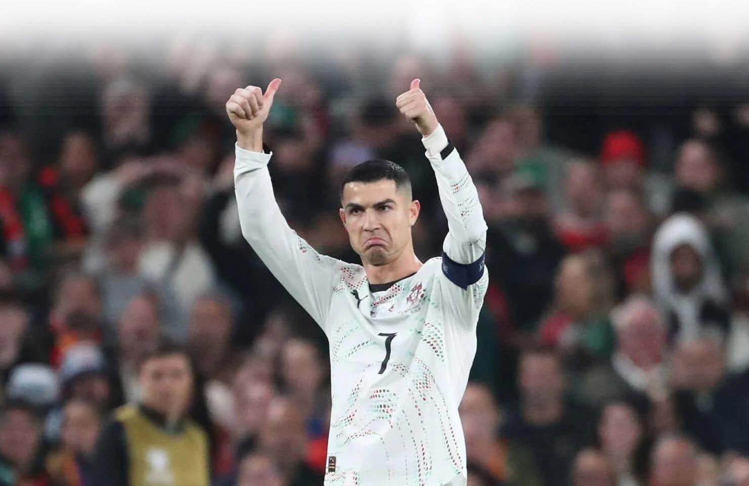 CRISTIANO RONALDO SET FOR RECORD 6TH WORLD CUP, ITALY IN DANGER AGAIN AND IRELAND MAKE PLAYOFFS